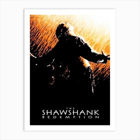 the Shawnak Redemption movies Art Print