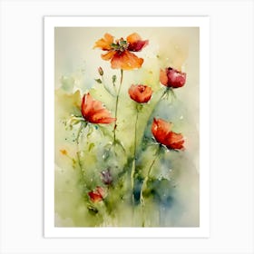 Poppies Art Print