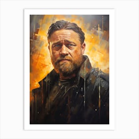 Russell Crowe (1) Art Print