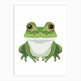 Frog Illustration 2 Art Print