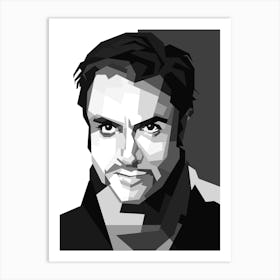 Simon Le Bon Duran Duran Singer Art Print