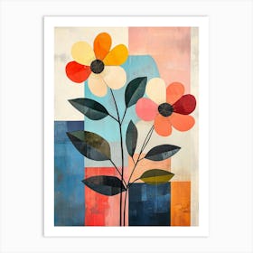 Flowers 21 Art Print