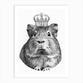 Guinea Pig 5 Art Print