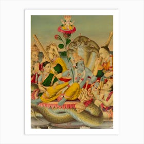 Lord Ganesha 2 Art Print