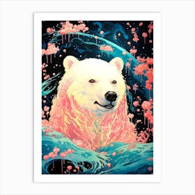 Polar Bear Art Print