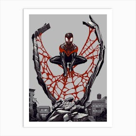 Spider-Man Film Movie Art Print