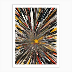 'Burst' Art Print