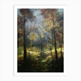 Autumn Forest 1 Art Print