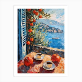 Padua Espresso Made In Italy 4 Art Print