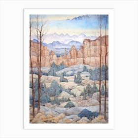 Sequoia National Park United States 2 Art Print