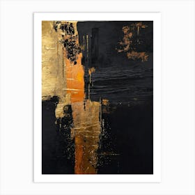 Abstract Painting 4 Art Print