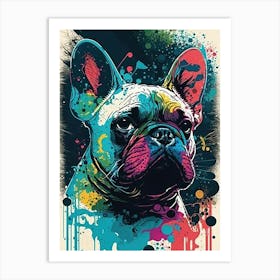 Dog Art 5 Art Print