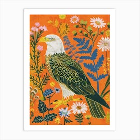 Spring Birds Bald Eagle 1 Art Print