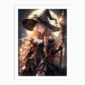 Witches 1 Art Print