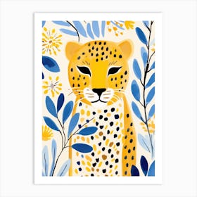 Cheetah 3 Art Print