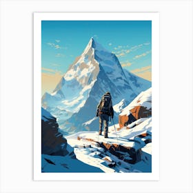 Mountaineer Art Print