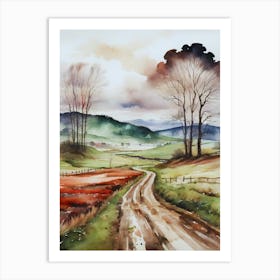 Country Road.2 Art Print