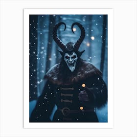 Demon Art Print