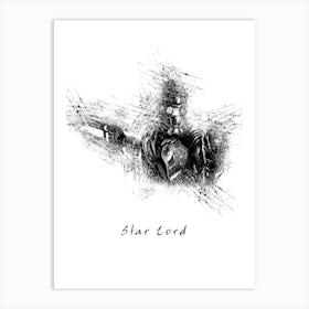 Star Lord Art Print