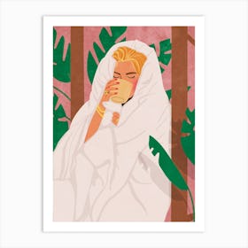 Me time Art Print