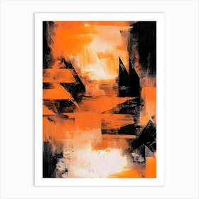 Abstract Painting 277 Art Print