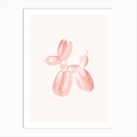 Balloon Dog 1 Art Print