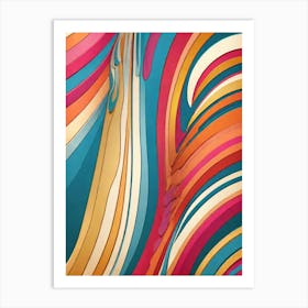 Abstract - Abstract Stock Videos & Royalty-Free Footage 22 Art Print