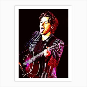 Harry Styles 3 Art Print