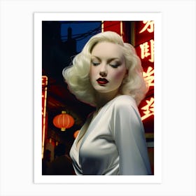 China Town 2 Art Print