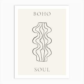 Boho Soul 27 Art Print