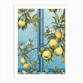 Apples Illustration 8 Art Print