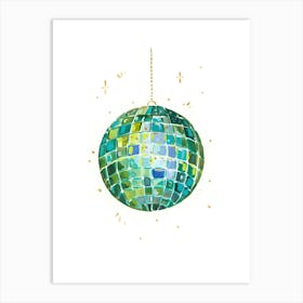 Disco Ball 3 Art Print