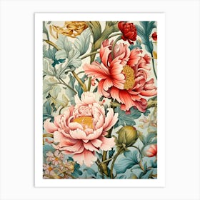 Peonies 14 Art Print