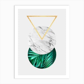 Tropical geometry 6 Art Print