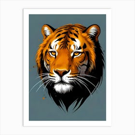 Tiger Art Print