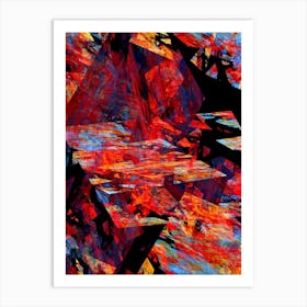 Transmutation-004 Art Print