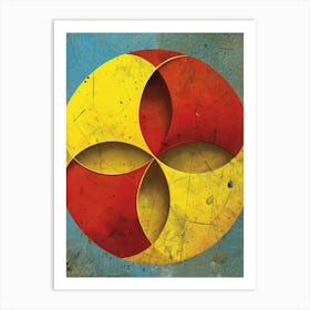 Circle Of Life 3 Art Print