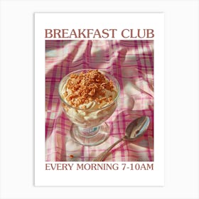 Breakfast Club Granola Bowl 2 Art Print