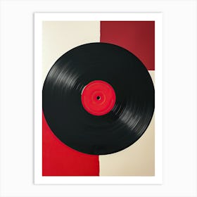 Vinyl Record 55 Art Print