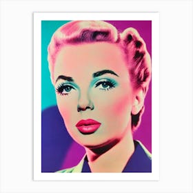 Ida Lupino Pop Movies Art Movies Art Print