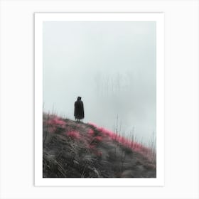 Foggy Day Art Print