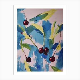 Barbados Cherry 1 Classic Fruit Art Print