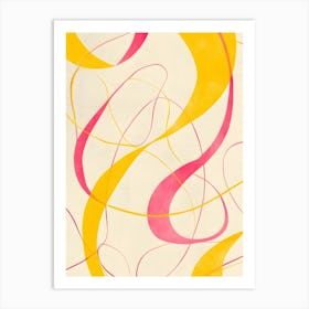 Colorful Abstract Painting 2 Art Print