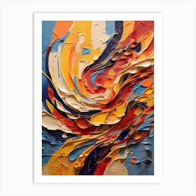 Abstract Painting 597 Art Print