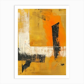 Abstract Painting 580 Art Print