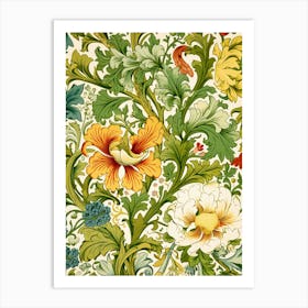 William Morris Wallpaper 155 Art Print