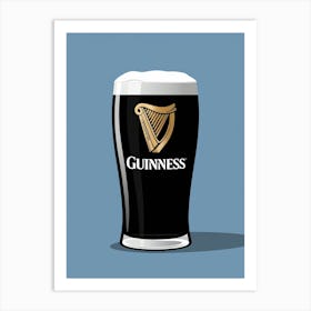 Guinness Pint 15 Art Print