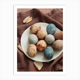 Easter Eggs 89 Art Print