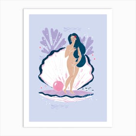 Birth of Venus Art Print