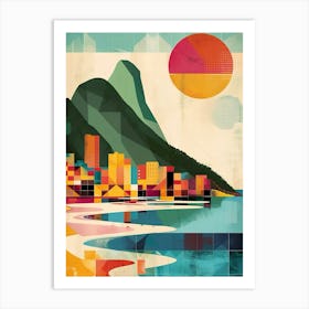 Rio Canvas Print Art Print